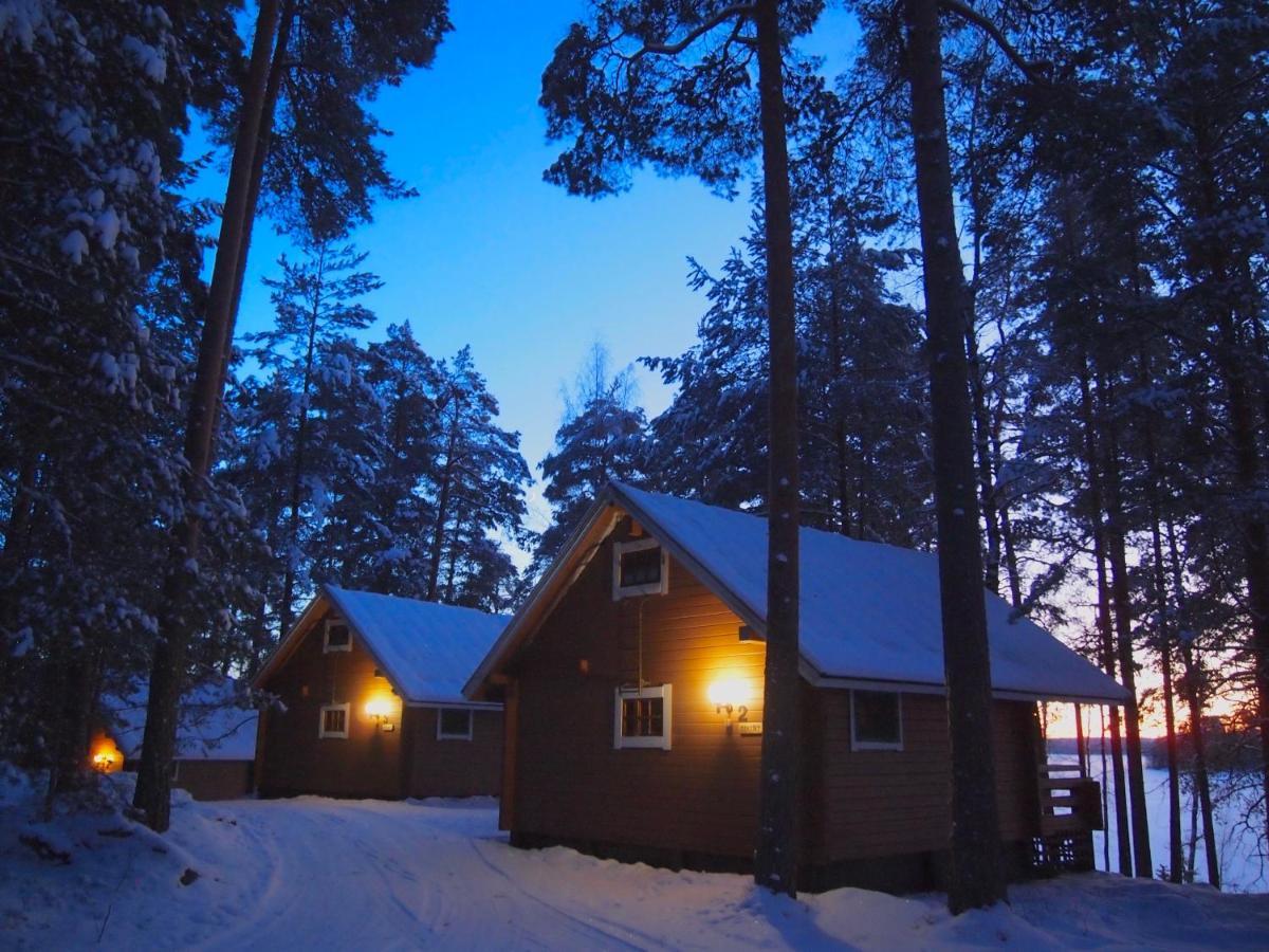 Koskenselaen Lomakylae Villa Puumala Exterior photo